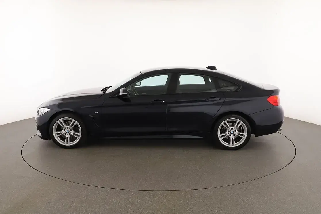 Usata BMW 420 Gran Coupé M Sport 190 CV (139 kW) 2016 Blu Coupé