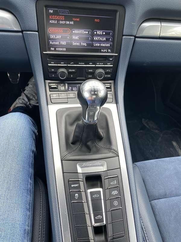 Usata Porsche Boxster 265 CV (194 kW) 2013 Bianco Cabrio