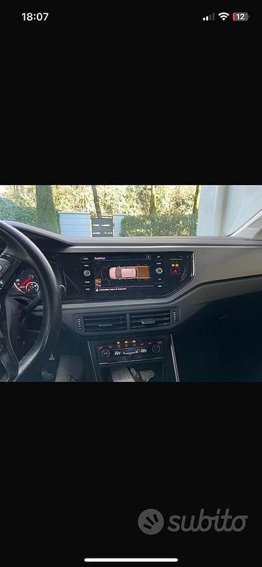 Usata VW Polo 80 CV (58 kW) 2018 Grigio Utilitaria