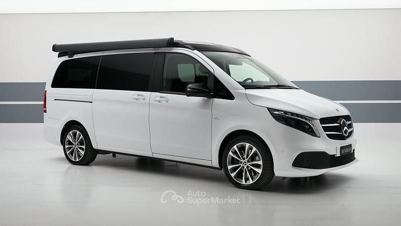 Usata Mercedes V250 Marco Polo 190 CV (139 kW) 2023 Bianco pastello Monovolume