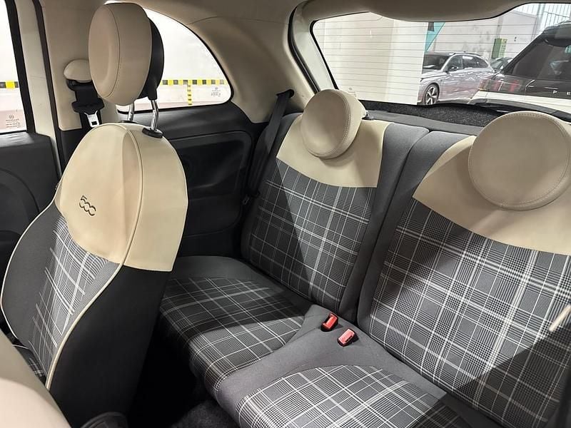 Usata Fiat 500 Lounge 69 CV (50 kW) 2015 Bianco Utilitaria