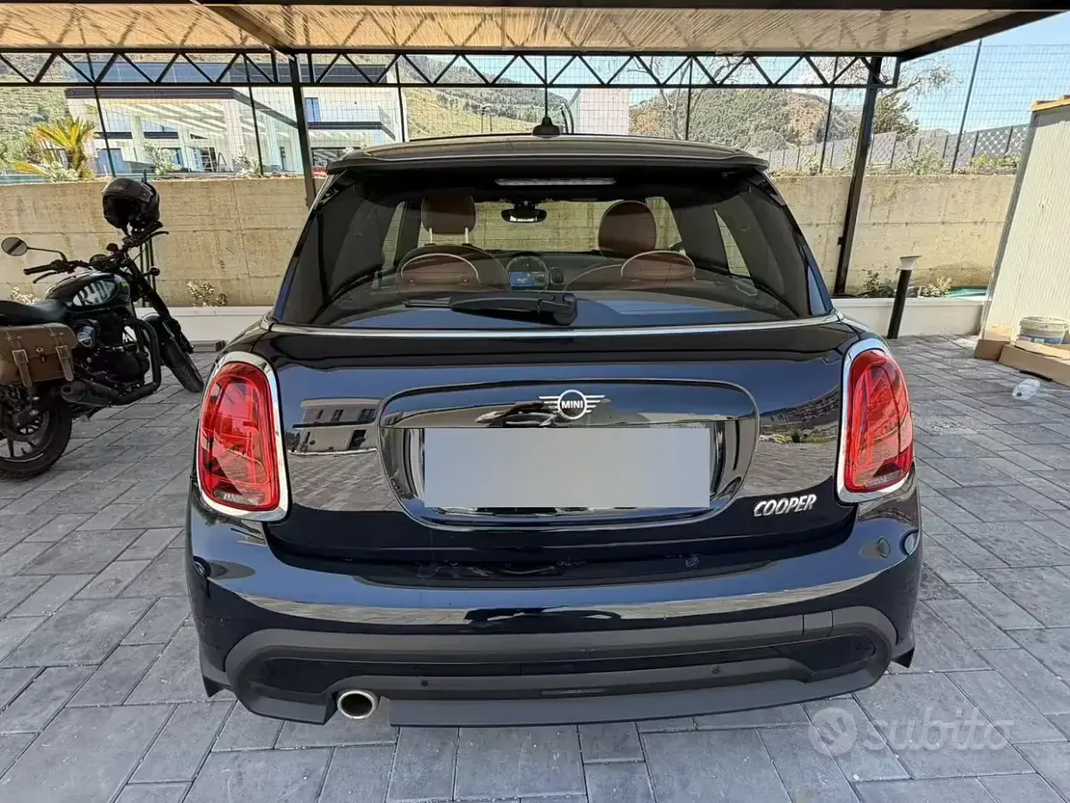 Usata Mini Cooper 136 CV (100 kW) 2024 Nero Utilitaria