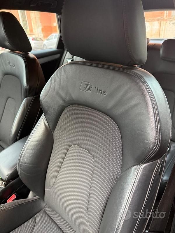 Usata Audi A4 S-Line 143 CV (105 kW) 2009 Nero Station wagon