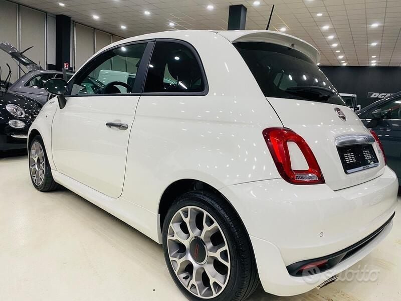 Usata Fiat 500 Sport 69 CV (50 kW) 2023 Bianco gelato Berlina