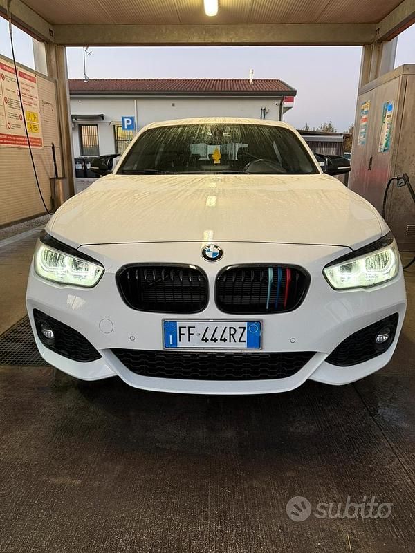 Usata BMW 118 M Sport 150 CV (110 kW) 2016 Bianco Utilitaria
