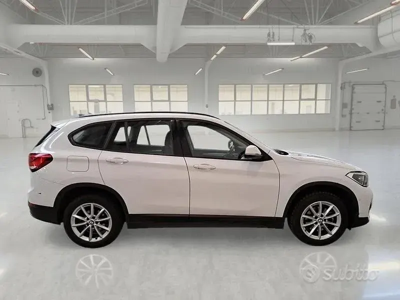 Usata BMW X1 Advantage 149 CV (109 kW) 2022 Bianco SUV