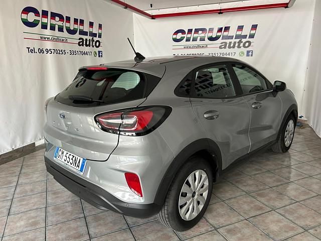 Usata Ford Puma S 95 CV (69 kW) 2022 Grigio metallizzato SUV