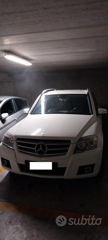 Usata Mercedes GLK220 Premium 2012 Bianco SUV