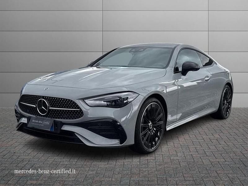 Usata Mercedes CLE220 AMG Line Premium 197 CV (144 kW) 2024 Grigio Coupé