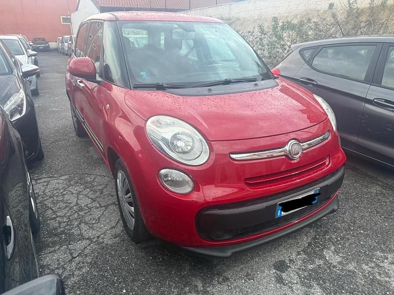 Usata Fiat 500L Pop 85 CV (62 kW) 2013 Rosso Monovolume