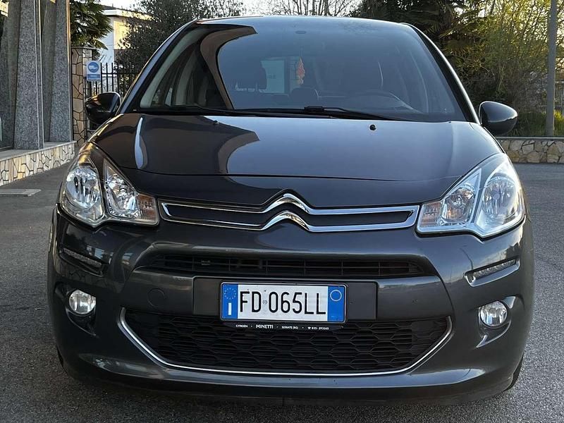 Usata Citroën C3 Exclusive 82 CV (60 kW) 2016 Grigio Berlina