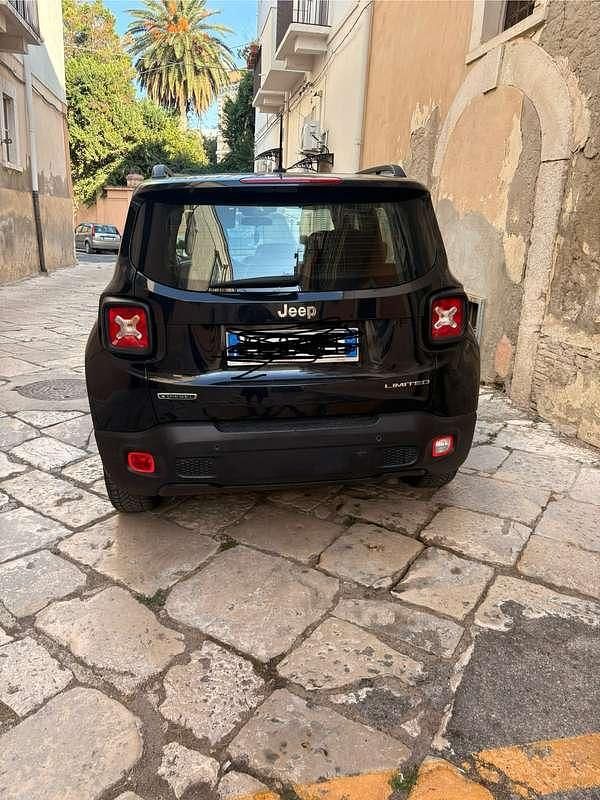 Usata Jeep Renegade Longitude 120 CV (88 kW) 2017 SUV