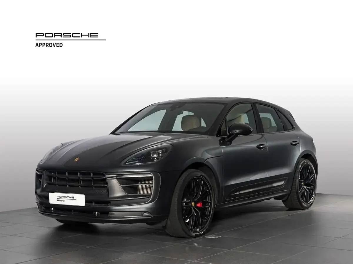Usata Porsche Macan GTS 441 CV (324 kW) 2023 Grigio vulcano SUV