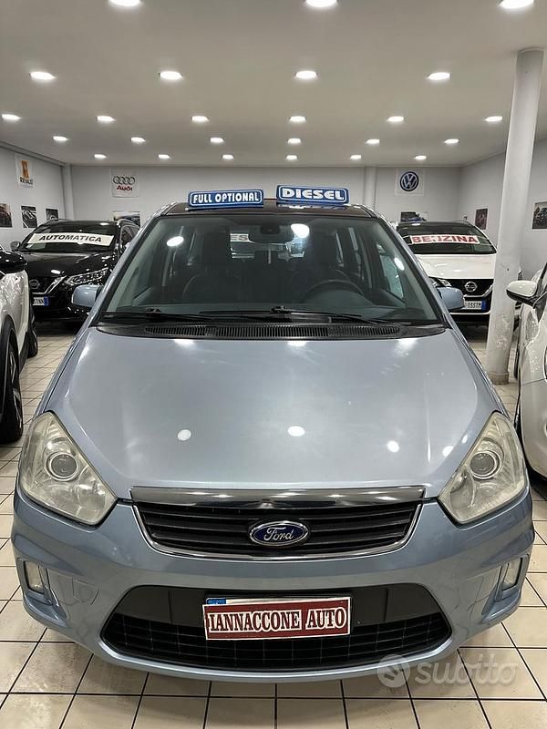 Blu Usata 2008 Ford C-MAX Titanium Monovolume | 2500 € (Buon prezzo) - Immagine 1/4