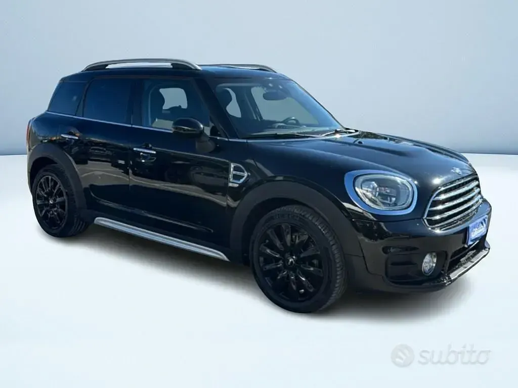 Occasion Mini Cooper D Countryman 150 PK (110 kW) 2018 Zwart SUV