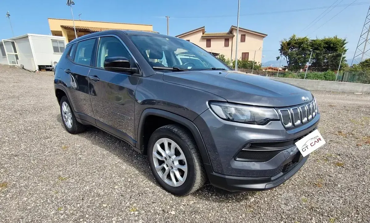 Usata Jeep Compass 131 CV (96 kW) 2022 Grigio SUV