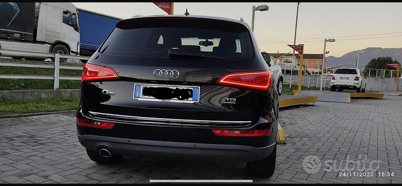 Nero Usata 2016 Audi Q5 SUV | 17.900 € (Buon prezzo) - Immagine 1/4