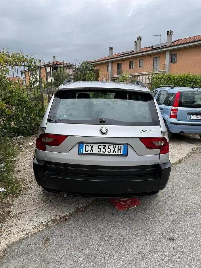 Usata BMW X3 150 CV (110 kW) 2005 Grigio SUV