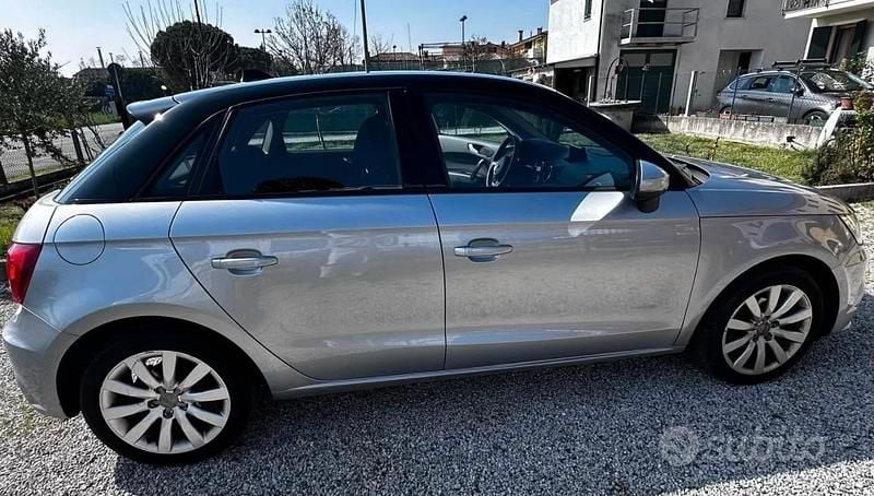 Usata Audi A1 2017 Grigio Utilitaria