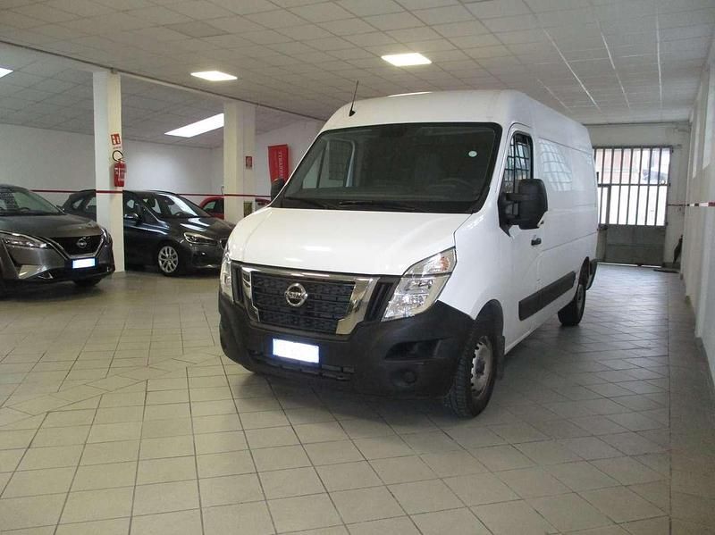 Usata Nissan Interstar 135 CV (99 kW) 2023 Bianco Furgone