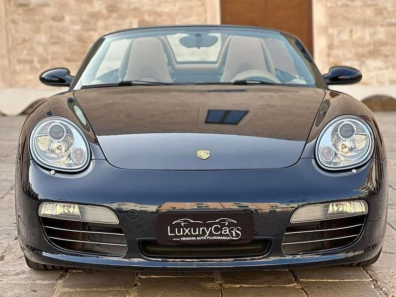 Usata Porsche Boxster 295 CV (216 kW) 2008 Nero Cabrio