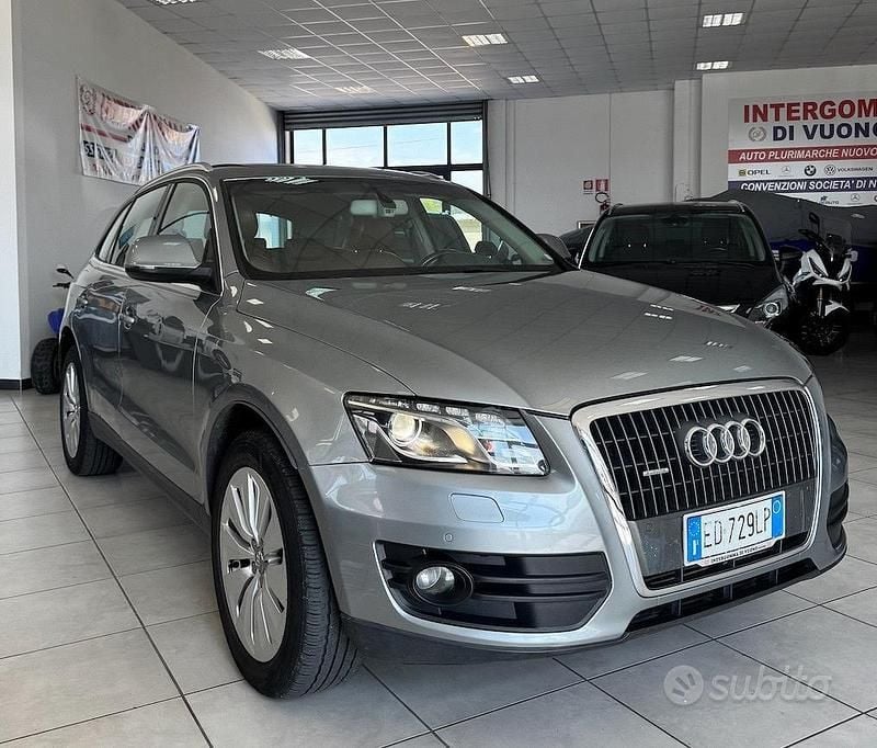 Occasion Audi Q5 Advanced 239 ch (175 kW) 2010 Gris SUV