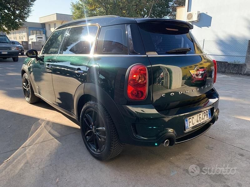 Usata Mini Cooper SD Countryman 143 CV (105 kW) 2012 Verde SUV