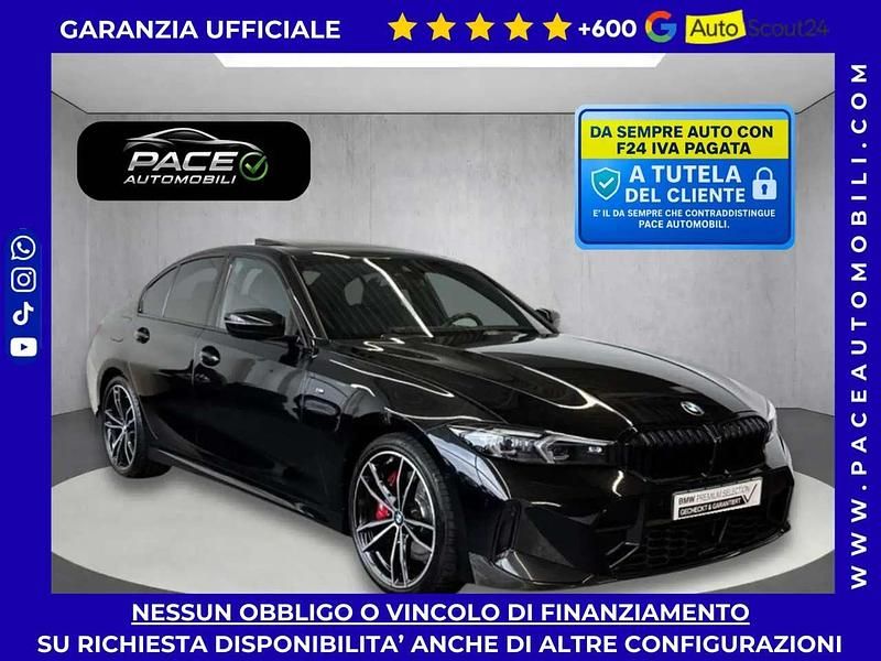 Usata BMW 330 M Sport 245 CV (180 kW) 2023 Nero Berlina