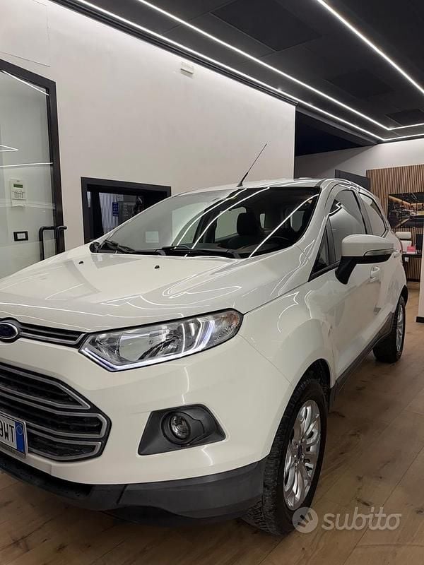 Occasion Ford Ecosport 112 ch (82 kW) 2016 Blanc SUV