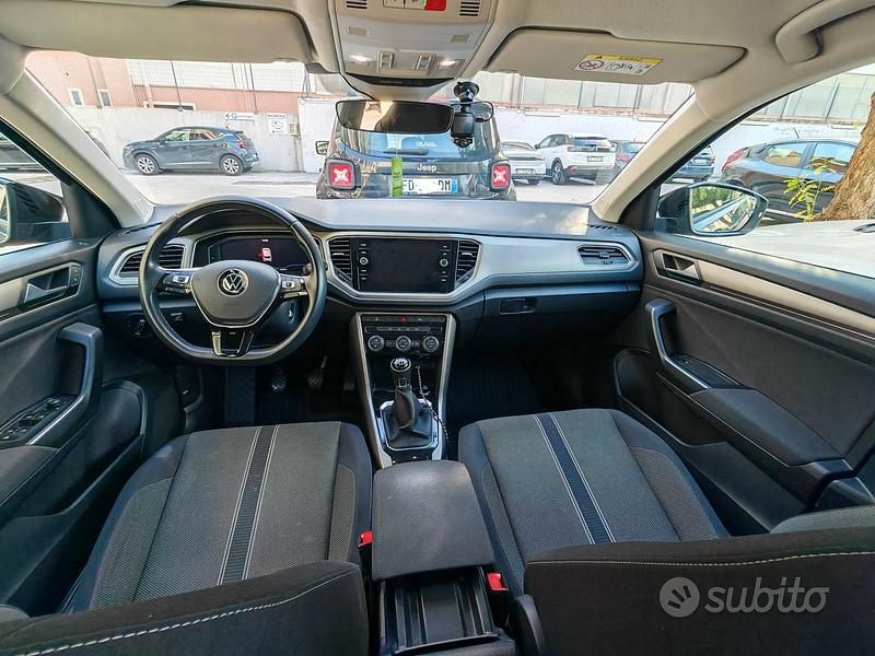 Usata VW T-Roc Style 2021 Grigio SUV