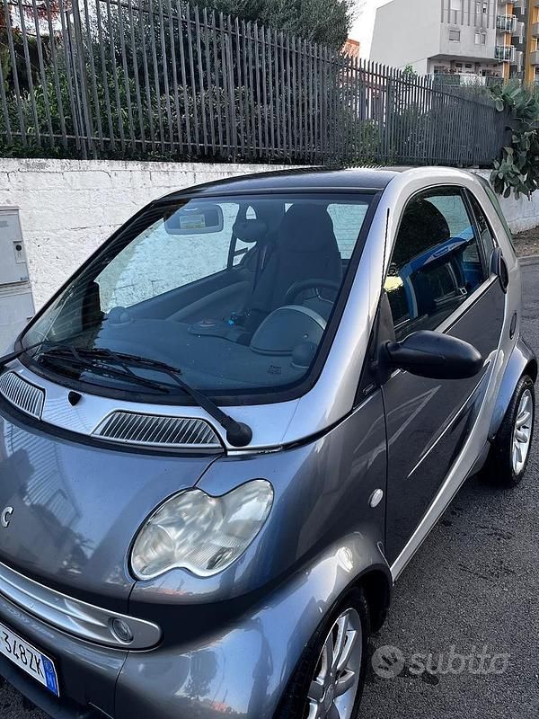 Usata Smart ForTwo Coupé 41 CV (30 kW) 2024 Grigio Utilitaria