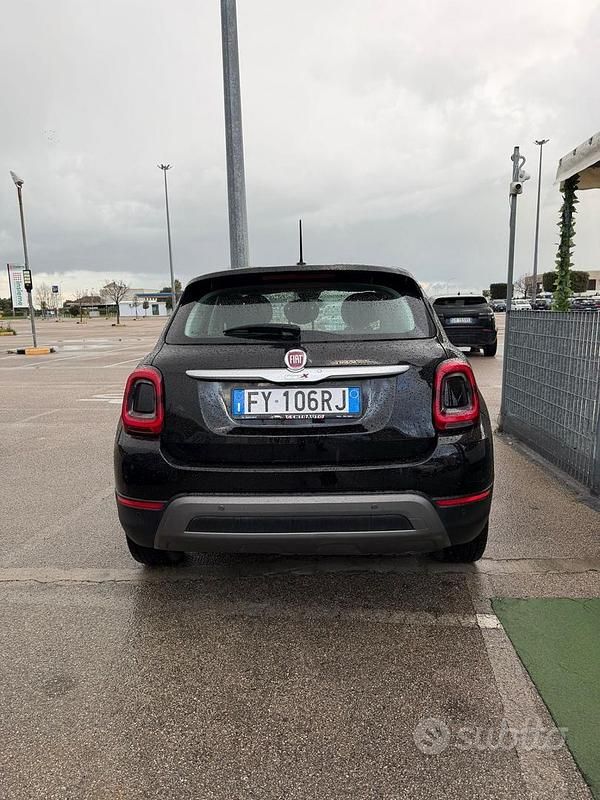 Usata Fiat 500X Cross 120 CV (88 kW) 2019 Nero SUV