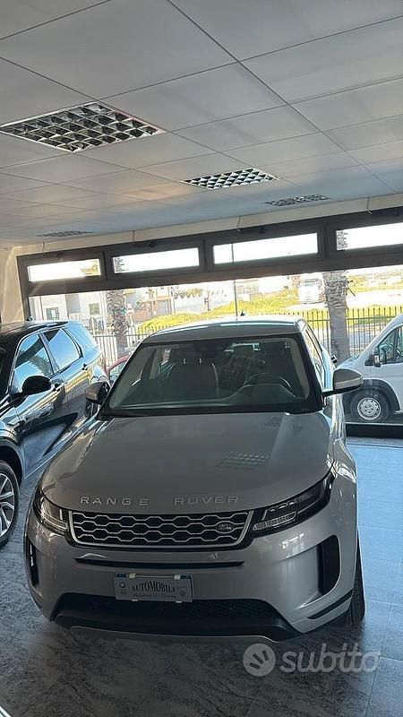 Usata Land Rover Range Rover evoque 150 CV (110 kW) 2020 Grigio Berlina