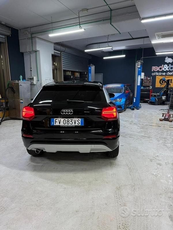 Usata Audi Q2 116 CV (85 kW) 2019 Nero SUV