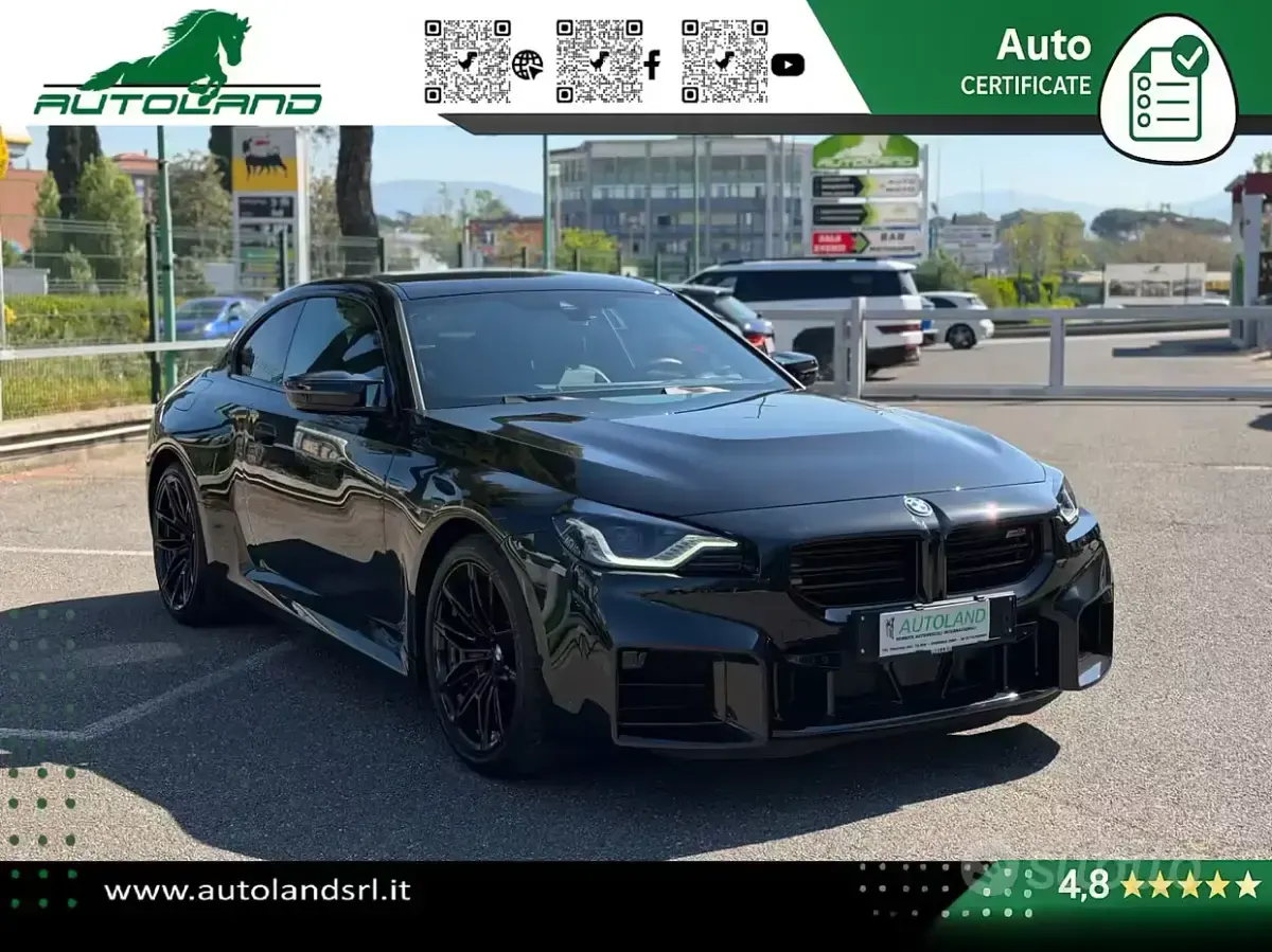 Usata BMW M2 Comfort Edition 480 CV (353 kW) 2025 Nero Coupé