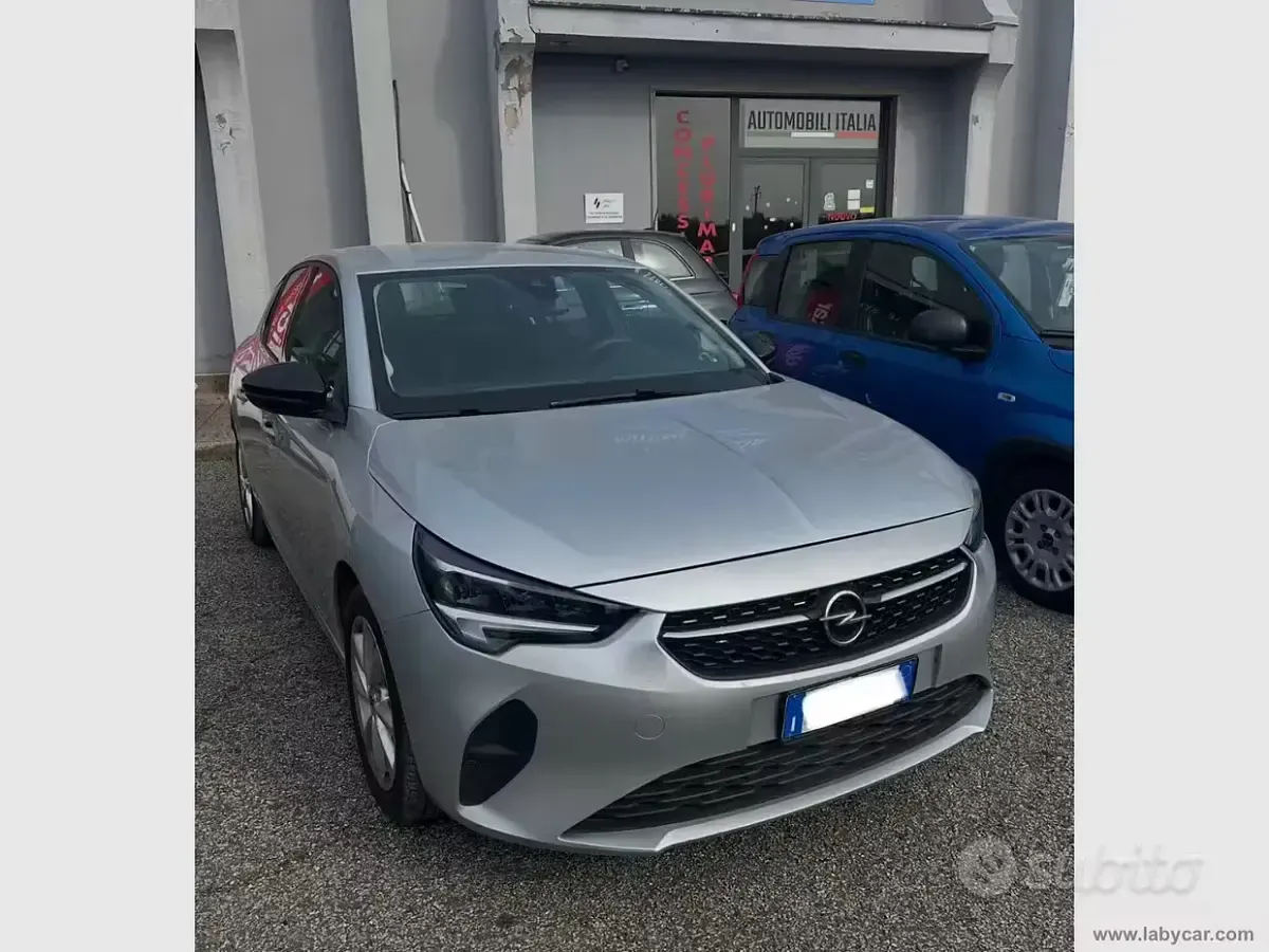 Usata Opel Corsa Elegance 75 CV (55 kW) 2023 Argento Utilitaria