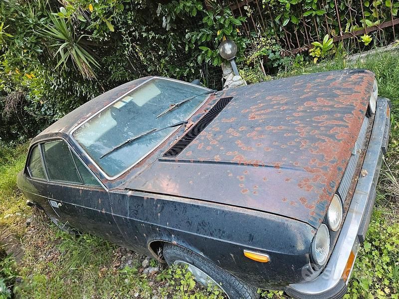 Usata Lancia Beta 1970 Blu Coupé