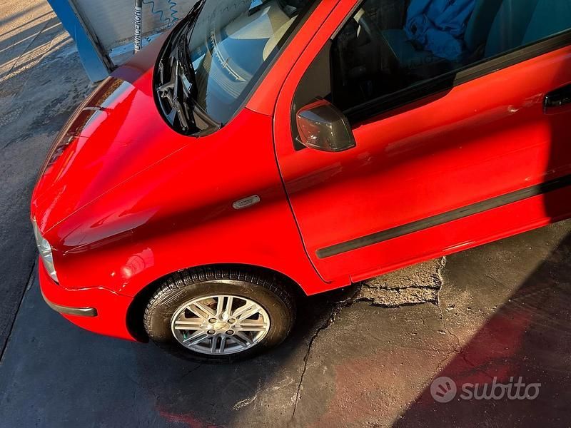 Usata Fiat Panda 2006 Rosso Berlina