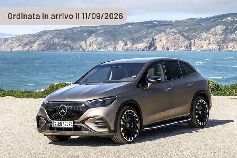 Nuova Mercedes EQE350 Advanced 108 kW (148 CV) 2025 Argento SUV