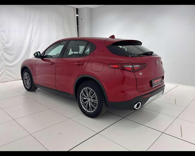 Usata Alfa Romeo Stelvio Business 190 CV (139 kW) 2019 Rosso alfa SUV