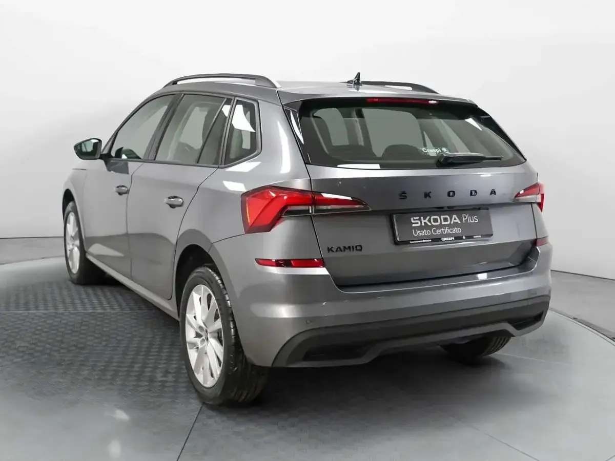 Usata Skoda Kamiq 150 CV (110 kW) 2023 Grigio SUV