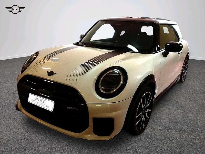 Usata Mini John Cooper Works 204 CV (150 kW) 2025 Bianco Utilitaria