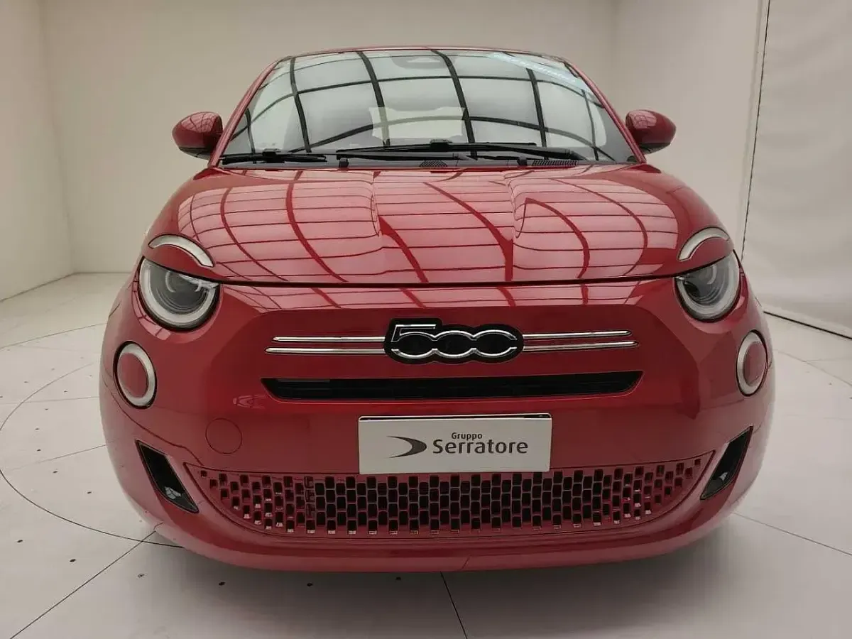 Nuova Fiat 500 65 CV (47 kW) 2025 Rosso Berlina