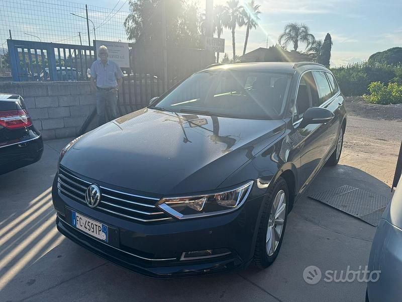 Usata VW Passat 150 CV (110 kW) 2016 Grigio Station wagon