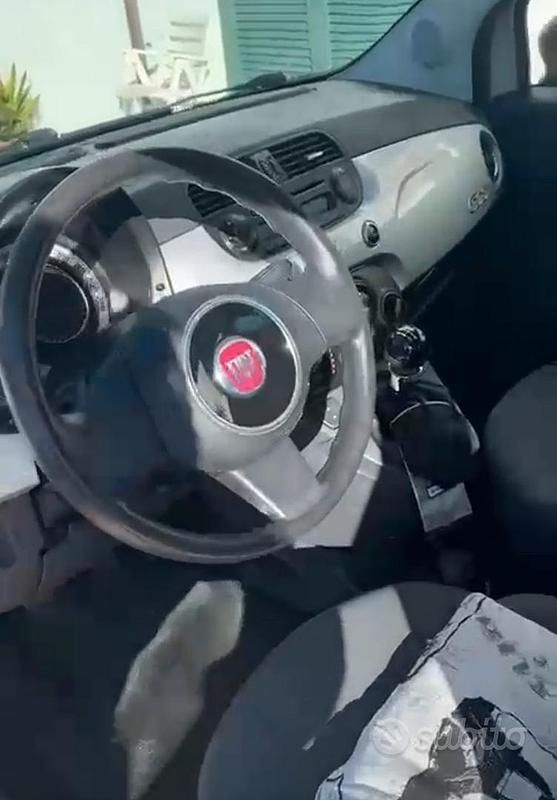 Usata Fiat 500 2009 Grigio Berlina