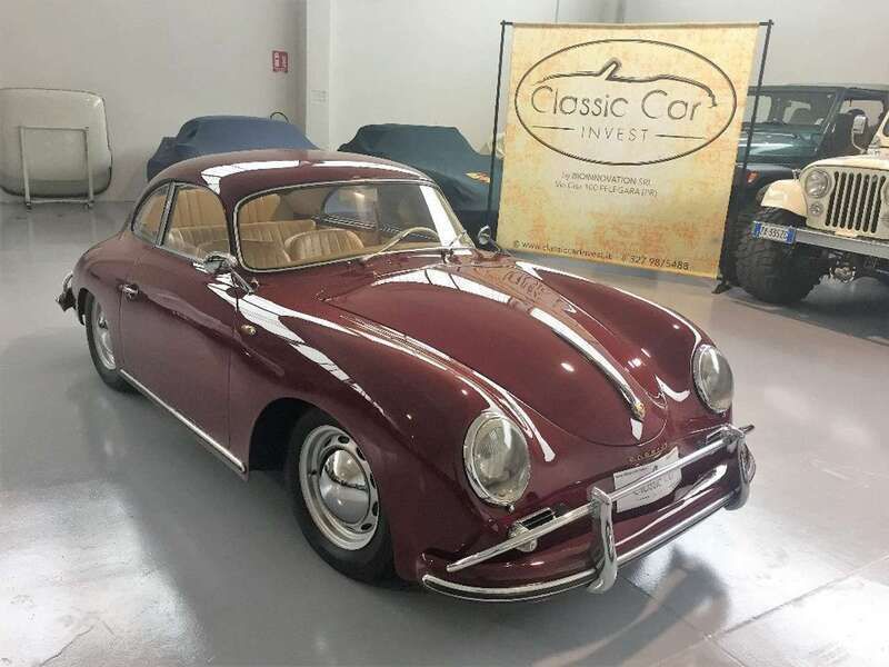 Rosso Usata 1958 Porsche 356 Due volumi | 115.000 € - Immagine 1/4