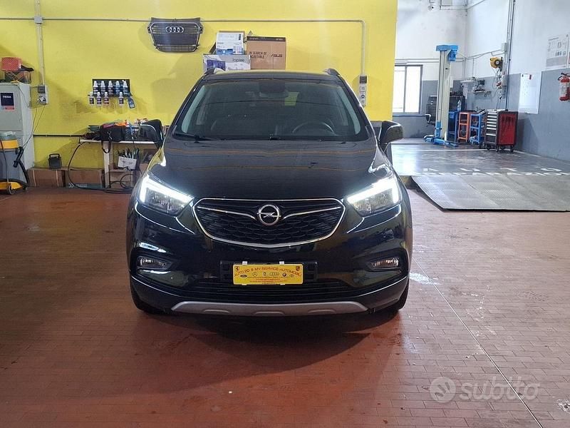 Usata Opel Mokka X 136 CV (100 kW) 2017 Nero SUV