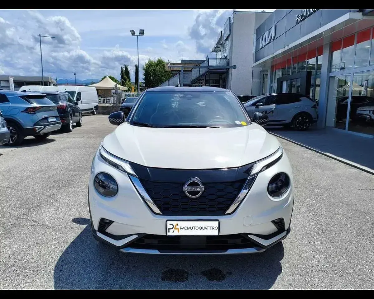 Usata Nissan Juke 94 CV (69 kW) 2023 Bianco SUV