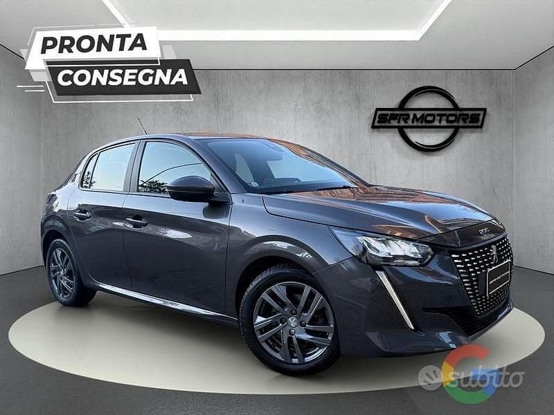 Usata Peugeot 208 Allure 101 CV (74 kW) 2021 Other Utilitaria