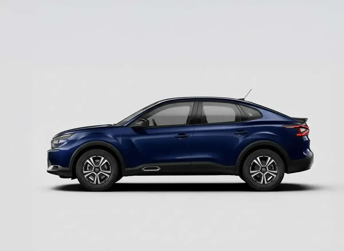Usata Citroën C4 X PureTech 131 CV (96 kW) 2025 Blu/azzurro SUV